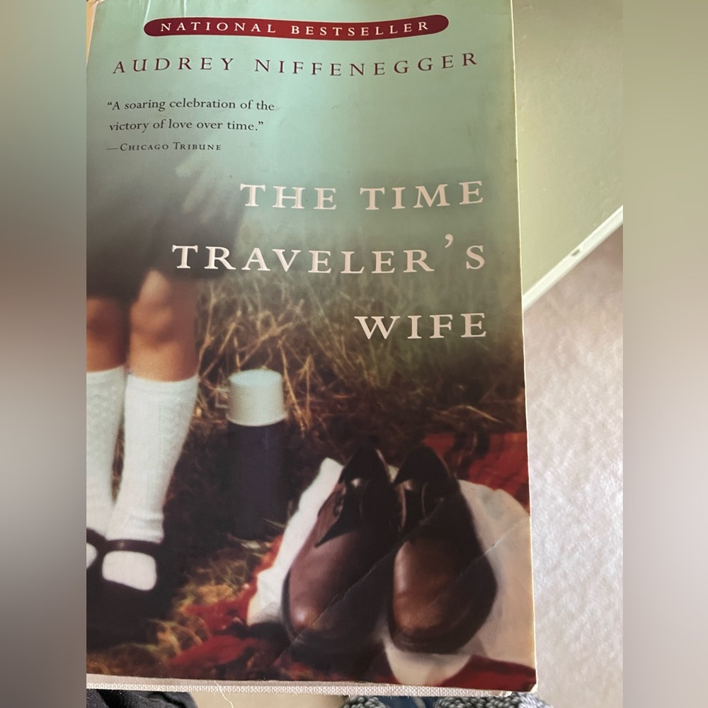 The Time Traveler’s Wife by AUDREY NIFFENEGGER ISBN978-0-15-602943-8